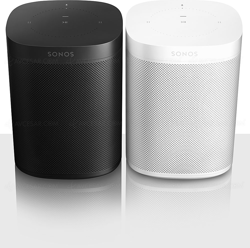 Enceinte Connectée Sonos One Blanc - Modèle S13, Wi-Fi, état Comme Neuf